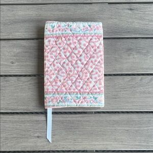 Vintage Indiana Delft Pink VERA BRADLEY Paperback Book Cover